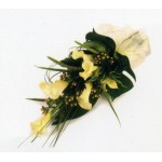 White Modern Tied Sheaf
